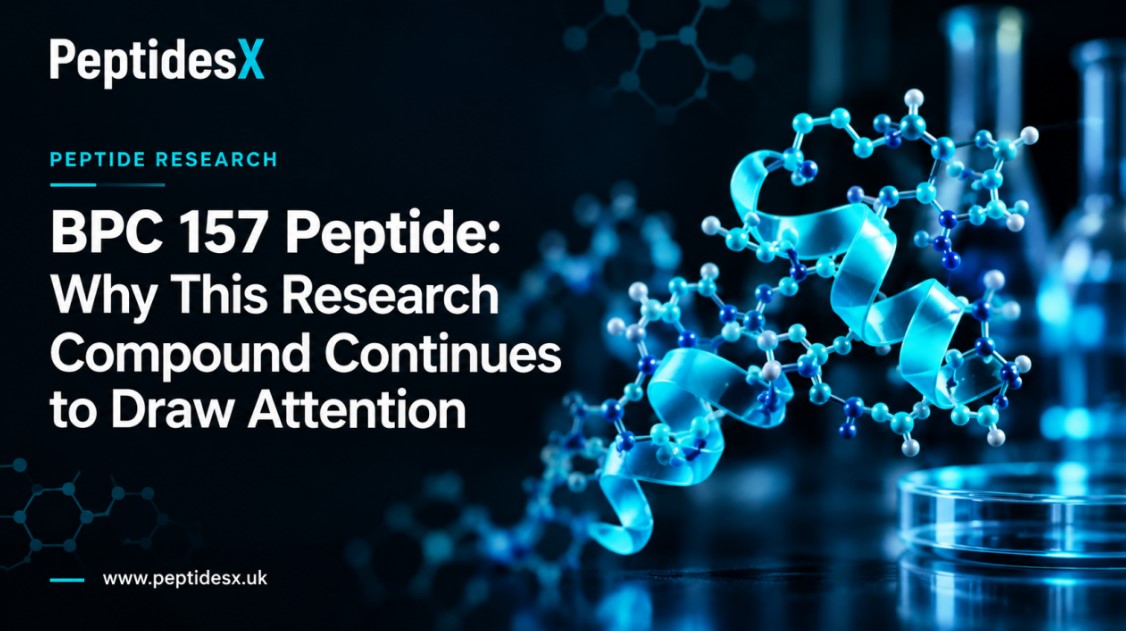 BPC 157 Peptide: Why This Research Compound Continues to Draw Attention